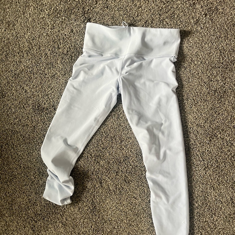 Women’s athleta gossamer blue M Leggings